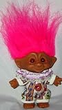 Treasure Troll Clown Troll 5"