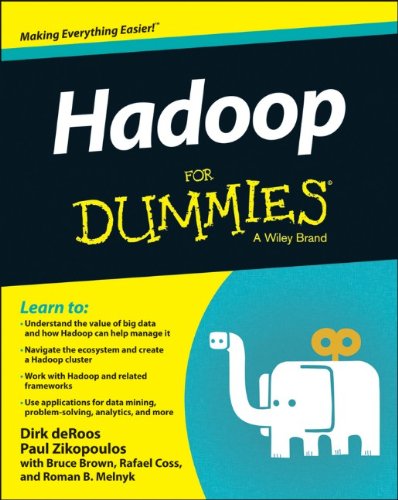 Hadoop For Dummies (For Dummies (Computer/Tech)) image