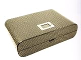 from Knight Carbon Fibre Humidor with LED display