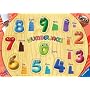 Ravensburger Numberjacks wooden playtray