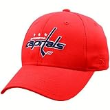 Reebok Washington Capitals Red Structured Adjustable Hat