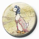Button - Badges Jemima - Beatrix Potter (in 2,5 cm)