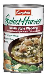Campbell's Select Italian Style Wedding, 18.6-Ounce (Pack of 12)