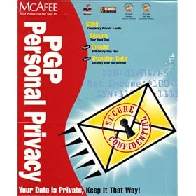 McAfee PGP Personal Privacy Retail (Single User Version)