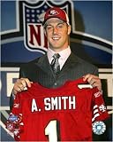 2005 - Alex Smith Draft Day 16 x 20 Licensed Photo - Poster -- Framing Options Available