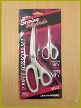 Janome 2 Piece Gift Set XIS42 - 1 pair of 4.5