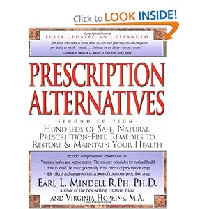 Prescription Alternatives - Earl Mindell