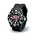 Rico Industries NFL Tampa Bay Buccaneers Spirit Watch , Black