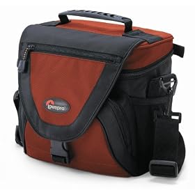 Lowepro Nova 2 AW Camera Bag (Red)
