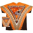 Cleveland Browns - Logo V-Dye Tie Dye T-Shirt