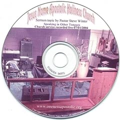 Speaking in Other Tongues Sermon 07/01/2004 Pastor