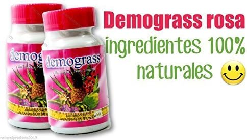Demograss rosa Desintoxica Baja De Peso Naturalmente 2 Cajas Lose Weight Now by Pronasur