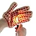 iBarBQ Barbeque Grill Smoker Oven Heat Protection Silicone Gloves, Pair