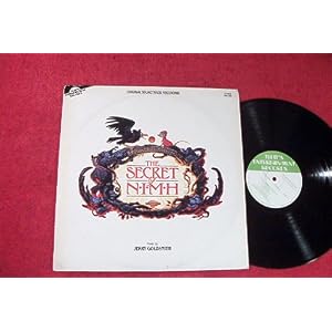 The Secret of Nimh: Original Motion Picture Soundtrack: Vinyl LP: (1982)