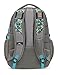 High Sierra Swerve Laptop Backpack, Charcoal/Electric Geo/Tropic Teal, 19 x 13 x 7.75-Inch