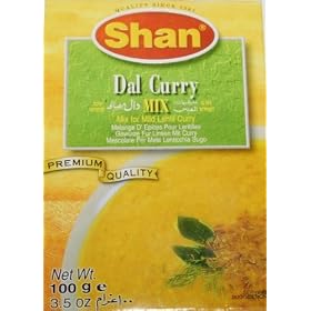 Shan Dal Curry Mix - 100g