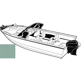 CarverC ALUM. V-HULL 17' 6 COVER 72317S-10 by 