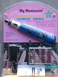 VOGUE PROFESSIONAL (r) Rechargeable Cordless Nail Drill File Acrylics Gels Natural Nails Salon Pedicure Pro bits Fits Dremel Kupa. Callus removal . Can be used for Pet Grooming Nail Grinder
