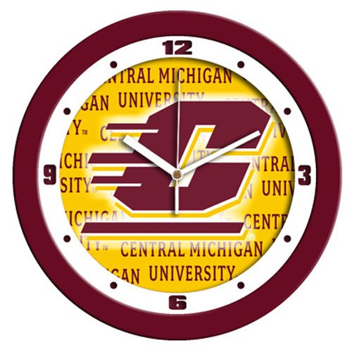 Ncaa Central Michigan Chippewas Dimension Wall Clock Picture