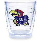 Tervis Tumbler Kansas Jayhawks 12oz Tumbler Set of 4