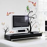 Flying birds and butterflies Loft 520 Home Decor Vinyl Mural Art Wall Paper Stickers 51AnaligfNL. SL160 Flying birds and butterflies Loft 520 Home Decor Vinyl Mural Art Wall Paper Stickers