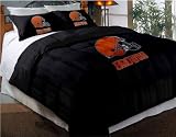 Cleveland Browns NFL Embroidered Comforter Twin/Full (64 x 86")