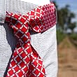 Vineyard-Inspired Scarf Belt by Little Barrel Clothing
