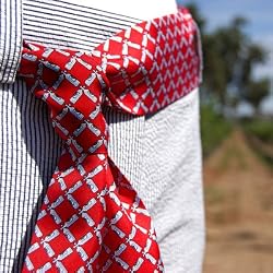 Vineyard-Inspired Scarf Belt by Little Barrel Clothing