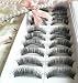(Price for 5 Box) Long Black False Eyelashes Eye Lashes Makeup, Professional, Thin and Wispy