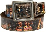 Leather Island Men's David Bowie Ziggy Stardust Belt