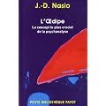 L'Oedipe. Le concept le plus crucial de la psychanalyse