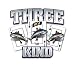 3 Of A Kind (Yellow Fin Tuna Fishing T-Shirt)