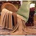 High Quality Cotton And Acrylic Soft Blanket Cashmere Softness -- Twin Size -- Cream Color --
