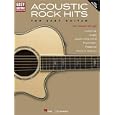 ACOUSTIC ROCK HITS FOR EASY GUITAR 2ND EDITION WITH NOTES and TAB by  Hal Leonard Corp.