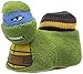 Nickelodeon Boy's Raphael Head Slipper-K, Green/Blue, 9/10 M US Toddler