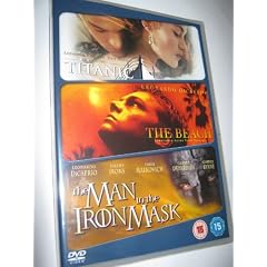 Titanic / The Beach / The Man in the Iron Mask TRIPLE PACK DVD