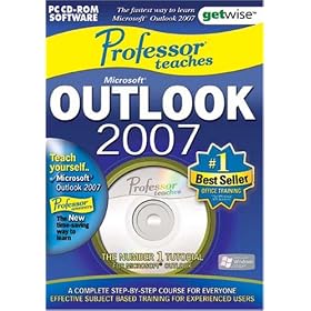 Greenstreet Professor Teaches Microsoft Outlook 2007 Training Suite (PC)