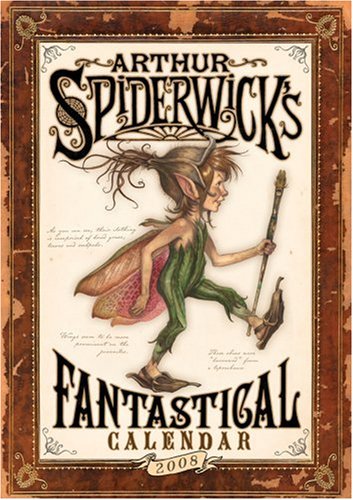 Cover of Arthur Spiderwick's Fantastical Calendar: 2008 Wall Calendar