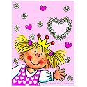 8 Partyt&uuml;ten *Prinzessin* f&uuml;r Mitgebsel beim Kindergeburtstag vom Lutz Mauder Verlag // 10108 // Prinzessinnen Kinder Geburtstag M&auml;dchen Party Feier Geschenke T&uuml;ten Mitgebselt&uuml;ten Geburtstagst&uuml;ten