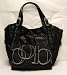 Kooba Blake Black Leather Bag Purse Handbag Image