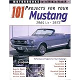 101 MUSTANG Projects Book 1964 1965 1970 1971 1972 1973 by Ford