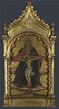 The High Quality Polyster Canvas Of Oil Painting 'Giovanni Dal Ponte The Trinity Centre Pinnacle ' ,size: 20 X 37 Inch / 51 X 94 Cm ,this Best Price Art Decorative Prints On Canvas Is Fit For Home Office Decoration And Home Decoration And Gifts