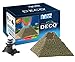 Hydor Deco Ornament Kit, Pyramid, Multi-Color LED