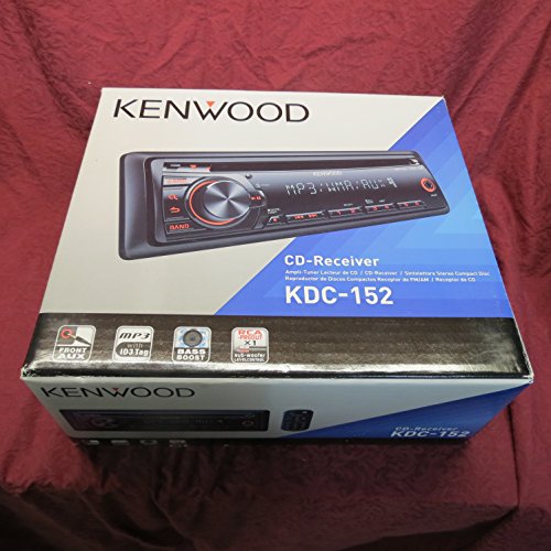 Kenwood-KDC152-InDash-MP3WMA-CD-Receiver
