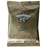 Coffee Masters Perfect Potful Almond Amaretto, 12 Packet Box