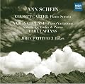Carter: Piano Sonata; Copland: Piano Variations; Sonata for Violin and Piano; Patitucci: Lakes