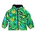 Arshiner Baby Kids Boys Fleece Coat Jacket Carton Animal Hooded Raincoat Outerwear