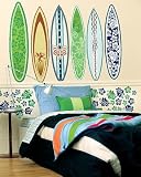 Surf's Up 2-Sheet Wall Mural Set