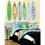 Surf's Up 2-Sheet Wall Mural Set