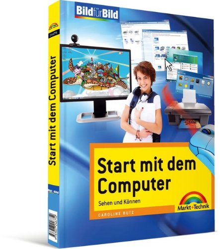 Produkt-Bild: Start mit dem Computer Bild f&uuml;r Bild: Sehen und K&ouml;nnen